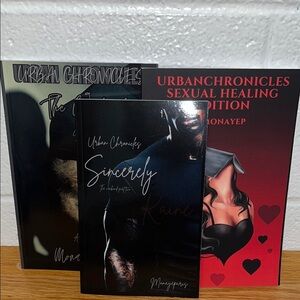Urban Chronicles Book Set